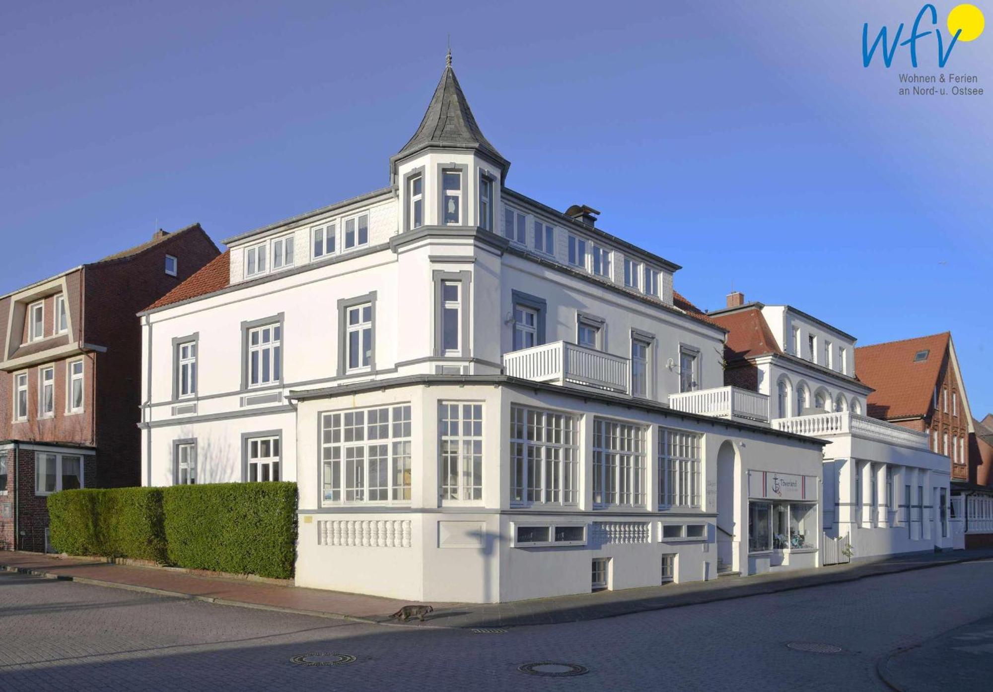 Logirhaus Doyen Ferienwohnung Neuwerk ยูอิสท์ ภายนอก รูปภาพ